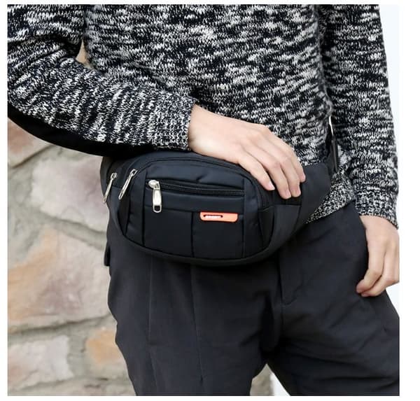 INF Casual Canvas Crossbody Sling Bag