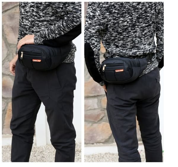 INF Casual Canvas Crossbody Sling Bag