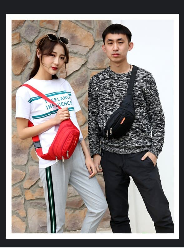 INF Casual Canvas Crossbody Sling Bag