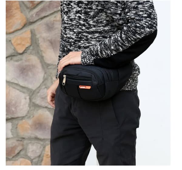 INF Casual Canvas Crossbody Sling Bag
