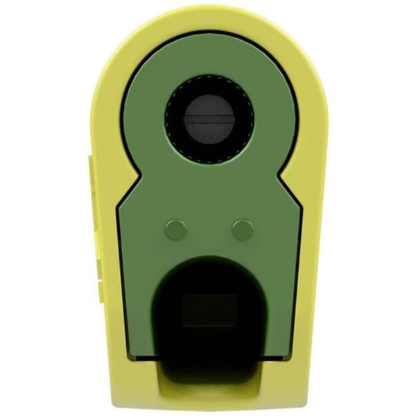 Stäubli LM-4A-39 Bananplugg Stift Ø: 4 mm Gul, Grön 1 st.
