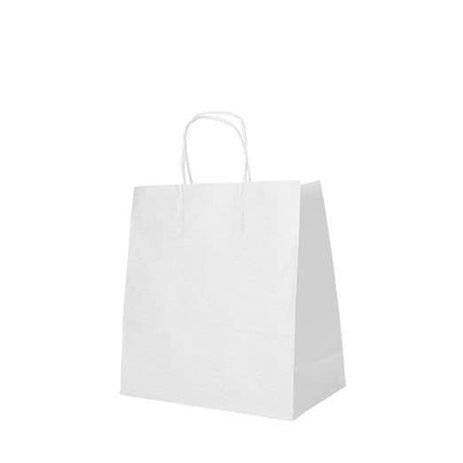 Papperspåse - PAP STAR - 88842 - Vit - 270x320x215 mm