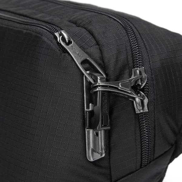 pacsafe vibe 100 marsupio (kolsvart)