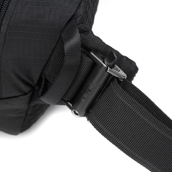 pacsafe vibe 100 marsupio (kolsvart)