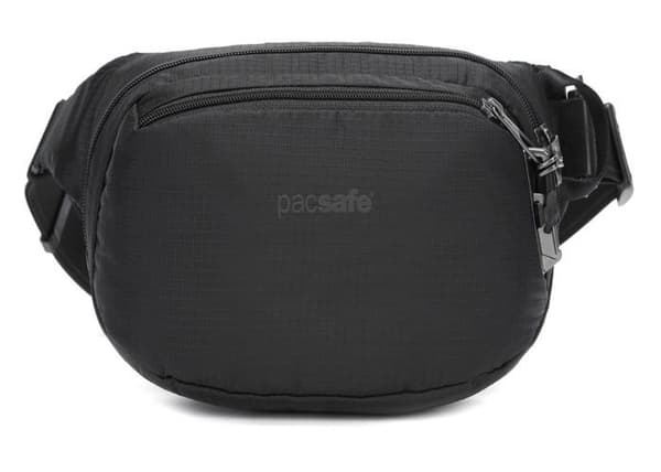 pacsafe vibe 100 marsupio (kolsvart)