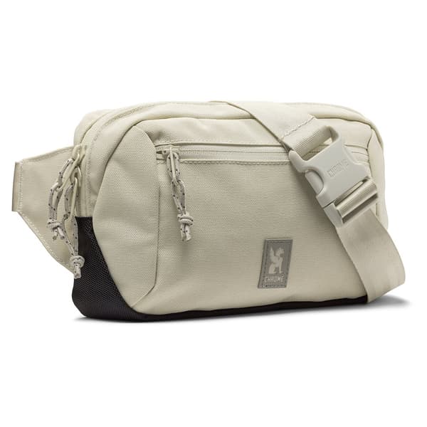 Chrome Ziptop Midjeväska Beige