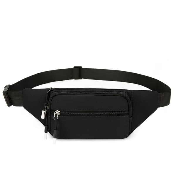 INF Damemote Crossbody Midjeveske Sort
