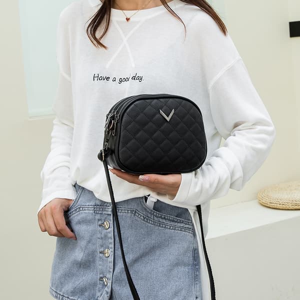 INF Quiltet Crossbody-taske