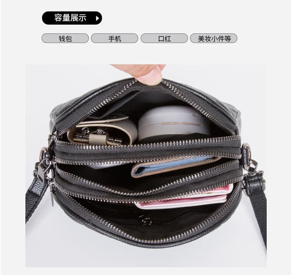 INF Quiltet Crossbody-taske
