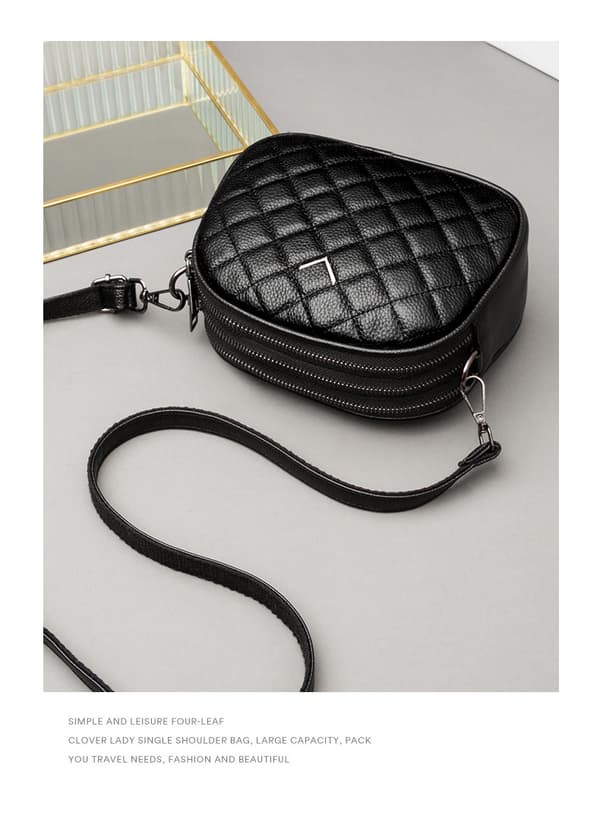 INF Quiltet Crossbody-taske