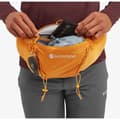 Miniatyrbild 6 av 8: Montane Trailblazer 3l Midjeväska Orange