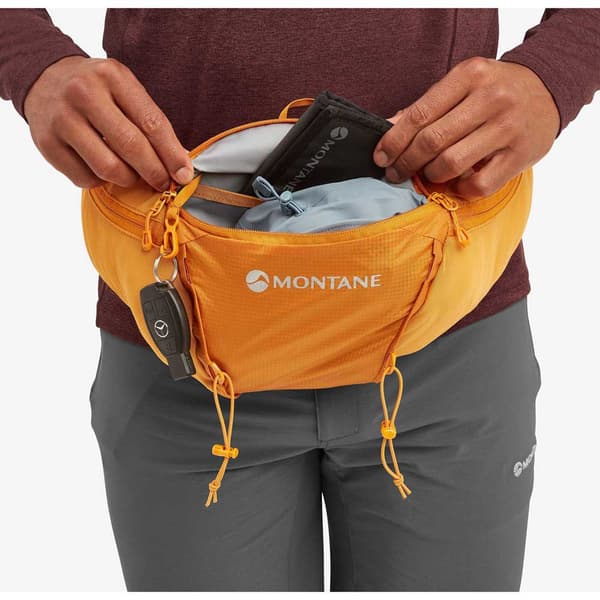 Montane Trailblazer 3l Midjeväska Orange