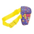 Miniatyrbild 3 av 3: Sac banane - SuperThings - Guardians of Kazoom - Violet Jaune - 23x14x9 cm - Justerbar rem