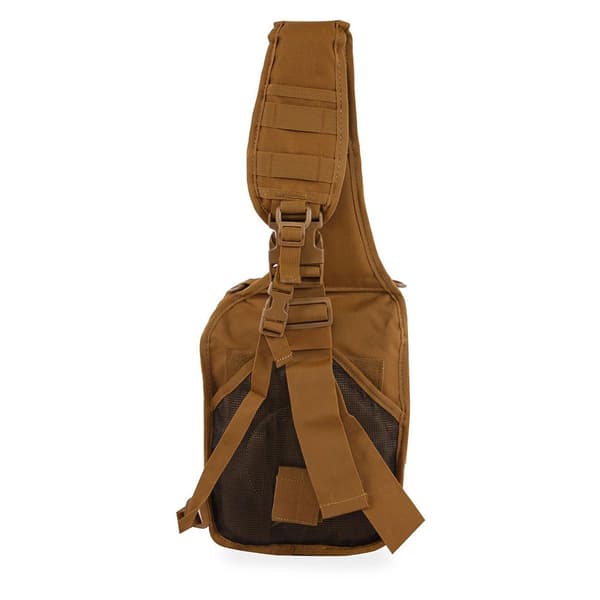 Highland Tactical Eagle Sling Midjeväska Brun