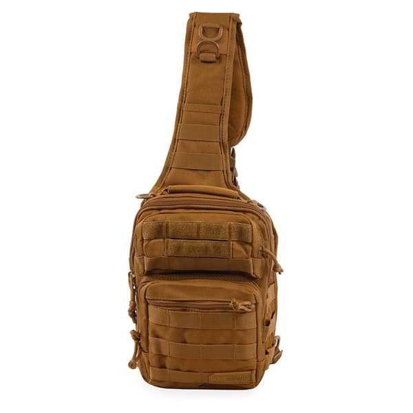 Highland Tactical Eagle Sling Midjeväska Brun