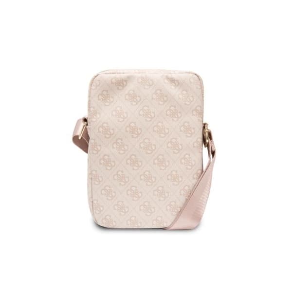 8'' axelväska Stripe 4G modell Guess Pink