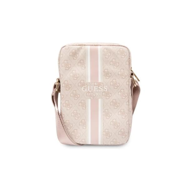 8'' axelväska Stripe 4G modell Guess Pink