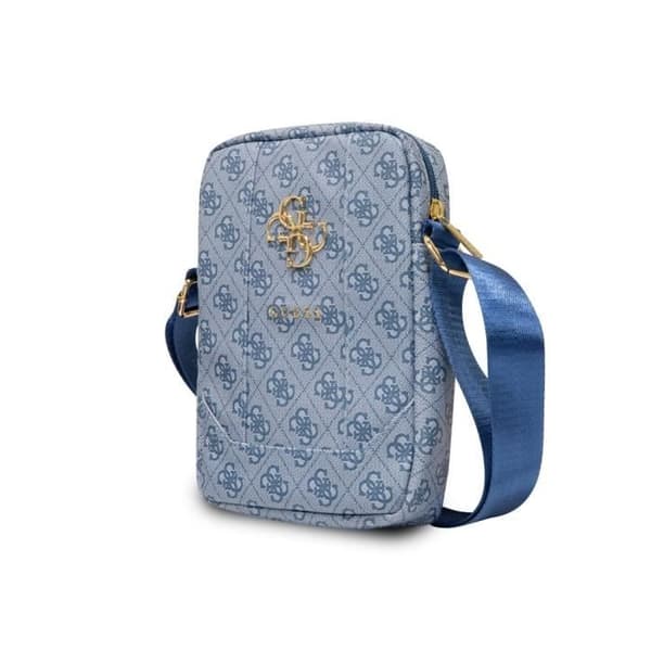 8'' axelväska Modell 4G Guess Blue