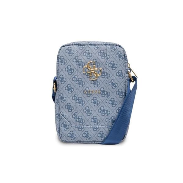 8'' axelväska Modell 4G Guess Blue