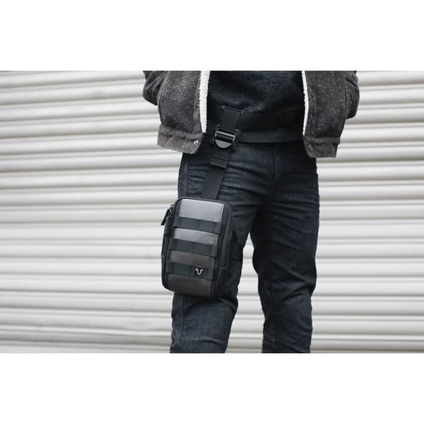 Sw-motech Kotelo Ja Reisilaukkusarja La8 Legend Gear La7 La8 1.25l Musta 19.5 x 13 x 5 cm