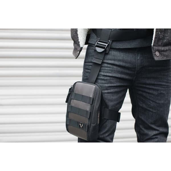 Sw-motech Kotelo Ja Reisilaukkusarja La8 Legend Gear La7 La8 1.25l Musta 19.5 x 13 x 5 cm