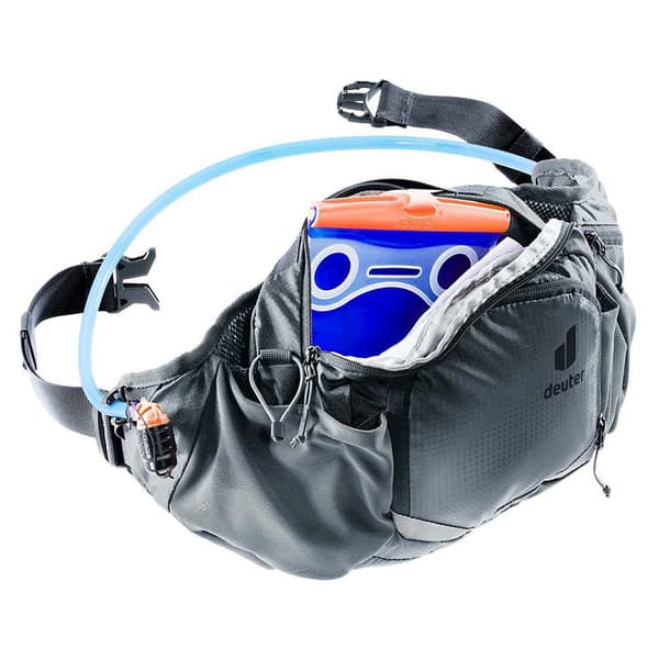 Deuter Pulse 5l Midjeväska Grå