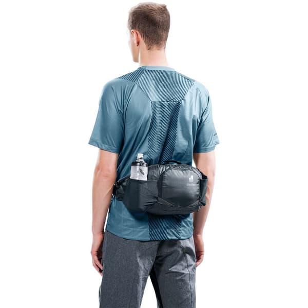 Deuter Pulse 5l Midjeväska Grå