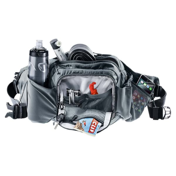 Deuter Pulse 5l Midjeväska Grå