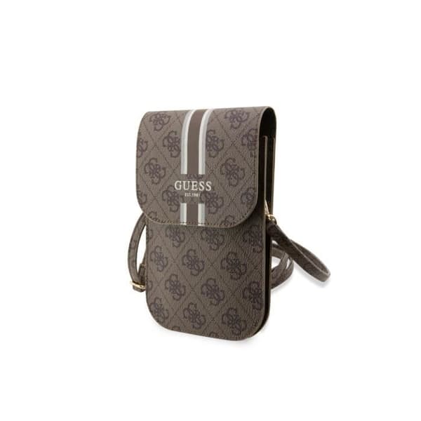 Axelväska Stripe 4G modell Guess Brown