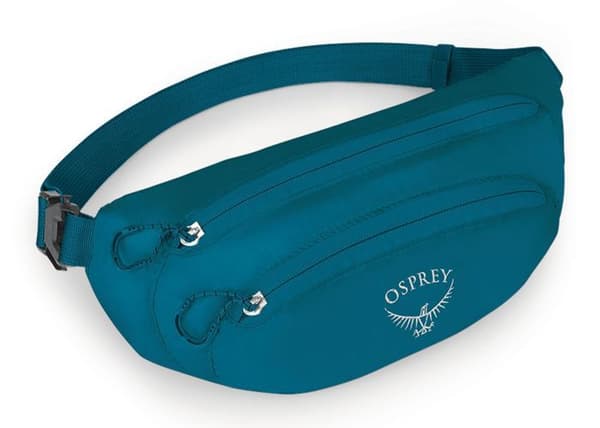 Osprey Petrol fannypack för kvinnor och män - Ultra Light Stuff Midjepaket 1 Waterfront Blue 220419