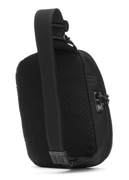 Axelväska - pacsafe - Metrosafe X Urban Sling - Svart - 100% polyester - 37x20x5 cm