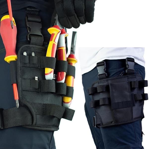 INF Bærbar værktøjstaske - Polyester & Nylon værktøjsbælte