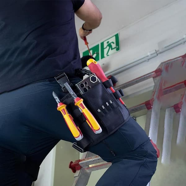INF Bærbar værktøjstaske - Polyester & Nylon værktøjsbælte