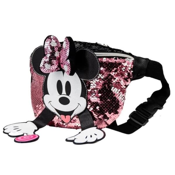 Disney Minnie Lollipop paljetter Fanny Pack