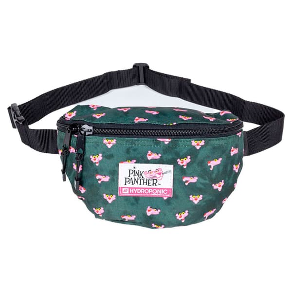 Hydroponic Fanny Panther Midjeväska Grönt