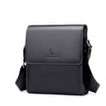 Miniatyrbild 1 av 4: Axelväska - Herr axelväska i läder Business Bag - Svart