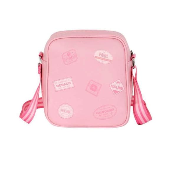 Axelväska - BARBIE - Resa - Rosa - Syntetisk - Dragkedja