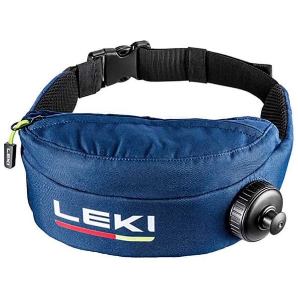 Leki Alpino Drinkbelt Thermo Compact 750ml Midjeväska Blå