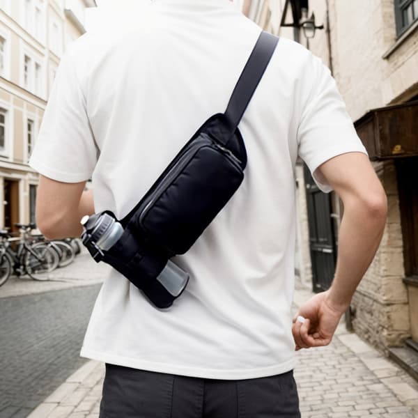 INF Sportväska, vattentät Fanny Pack för löpning