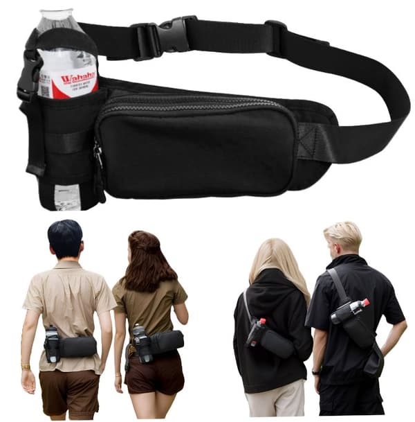 INF Sportväska, vattentät Fanny Pack för löpning