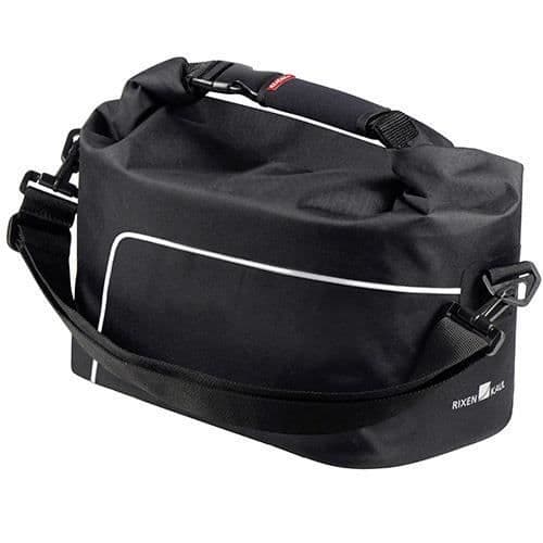 Rixen &amp; Kaul Waterproof Rackpack Bag - svart - TU - 10L - Axelrem ingår