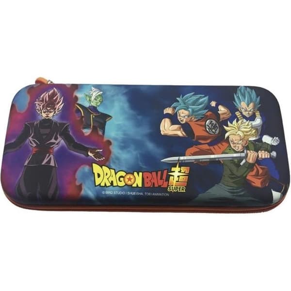 Väska - Dragon Ball - Pansarfodral - Svart och orange - Blixtlås - Blandat