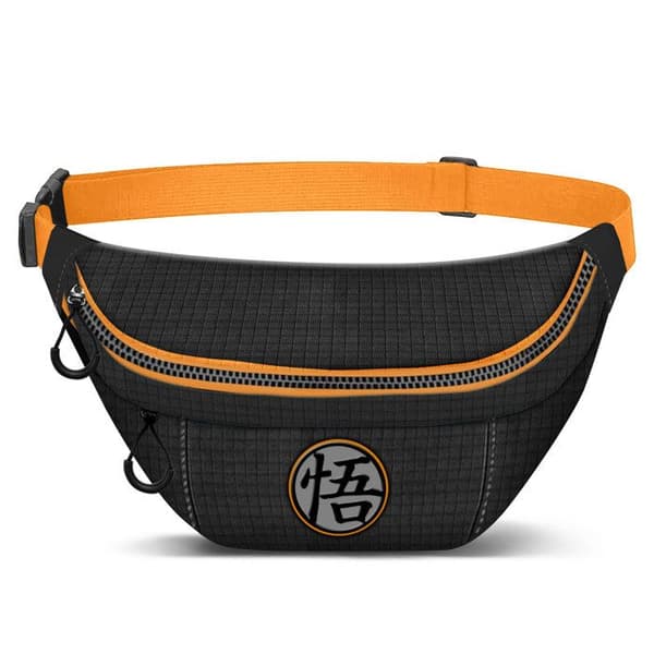 Sac Banane - KARACTER MANIA - Dragon Ball Z - Svart - One Size - Dragkedja bälte