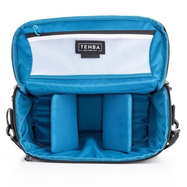 Axelväska - Tenba - Skyline v2 13 - Svart - Vattenavvisande 300D tyg - 1 till 2 kameror