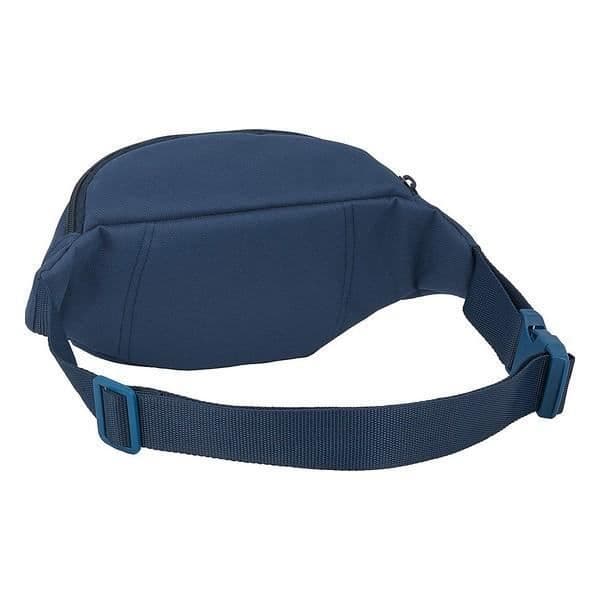 Väska - Safta - Marinblå - Polyester - Justerbar rem - 9 L