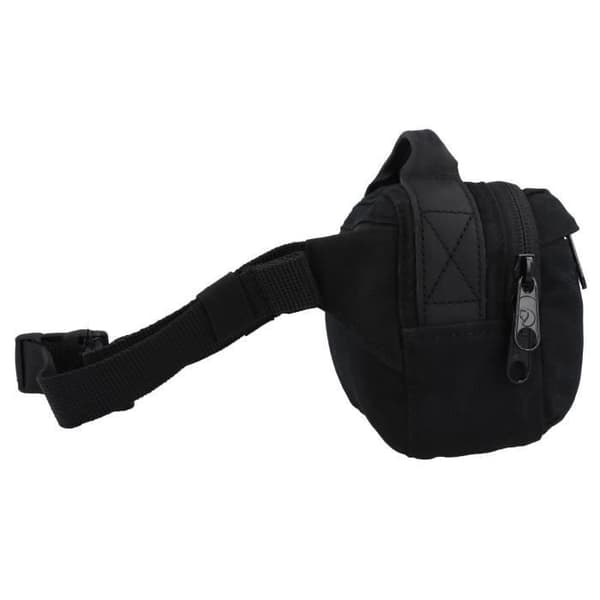 Bältesväska - FJALL RAVEN - Kanken nr 2 - 20 cm - Svart - Syntetmaterial