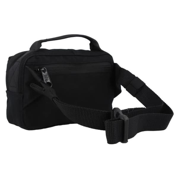 Bältesväska - FJALL RAVEN - Kanken nr 2 - 20 cm - Svart - Syntetmaterial