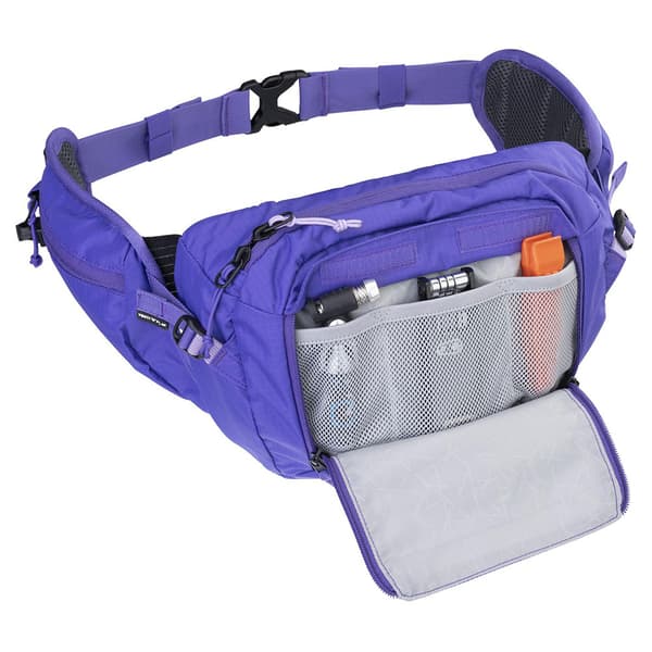 Evoc Hip Pack Hydreringsbæltetaske 3l Blå,Lilla