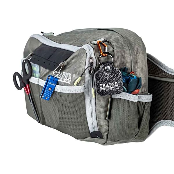 Traper Fly Combo Active Bältesväska Grå