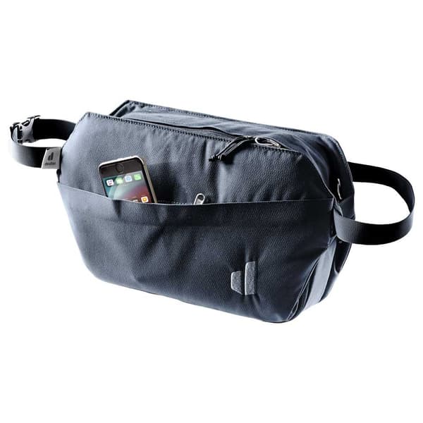 Deuter Passway 4+ Midjeväska 1l Svart